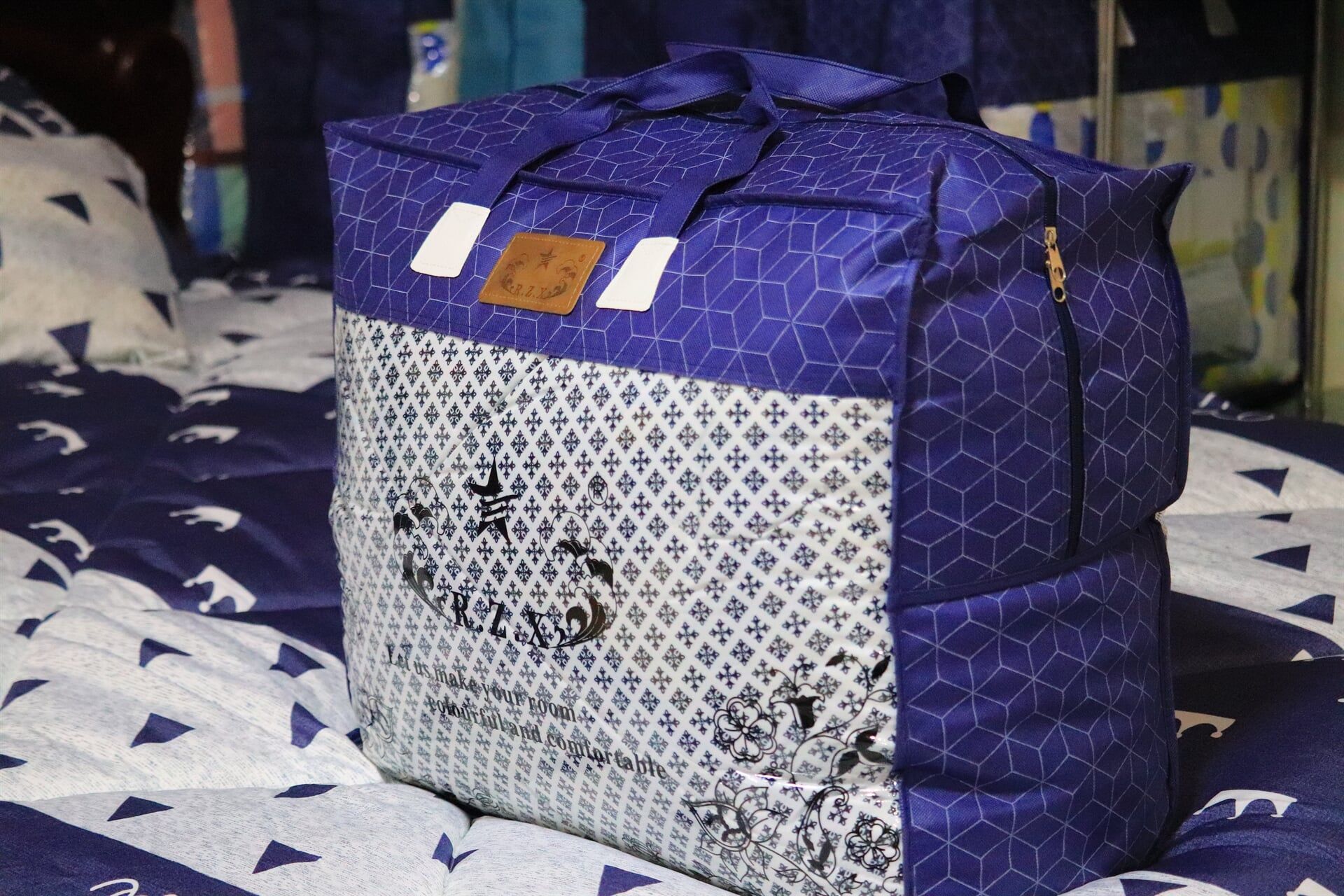 R.Z.X textile product in the source gallery