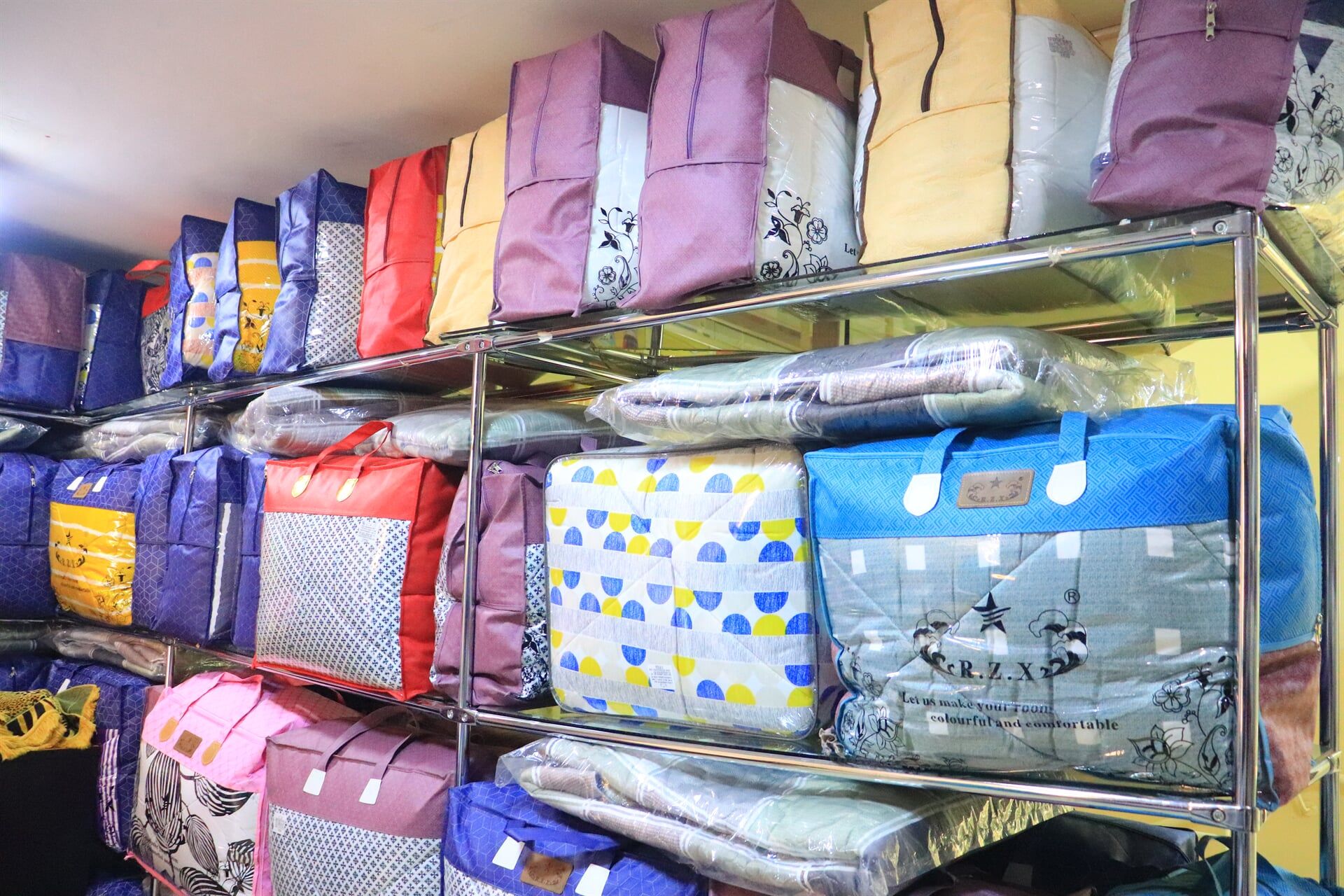 R.Z.X textile product in the source gallery