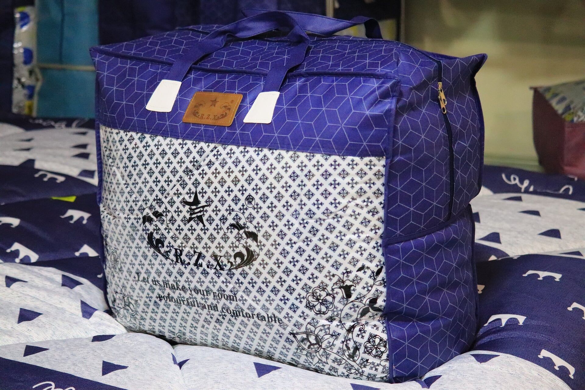 R.Z.X textile product in the source gallery